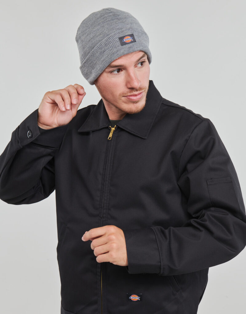 Giubbotto  Dickies  LINED EISENHOWER  Nero -  Giubbotti Uomo - 5
