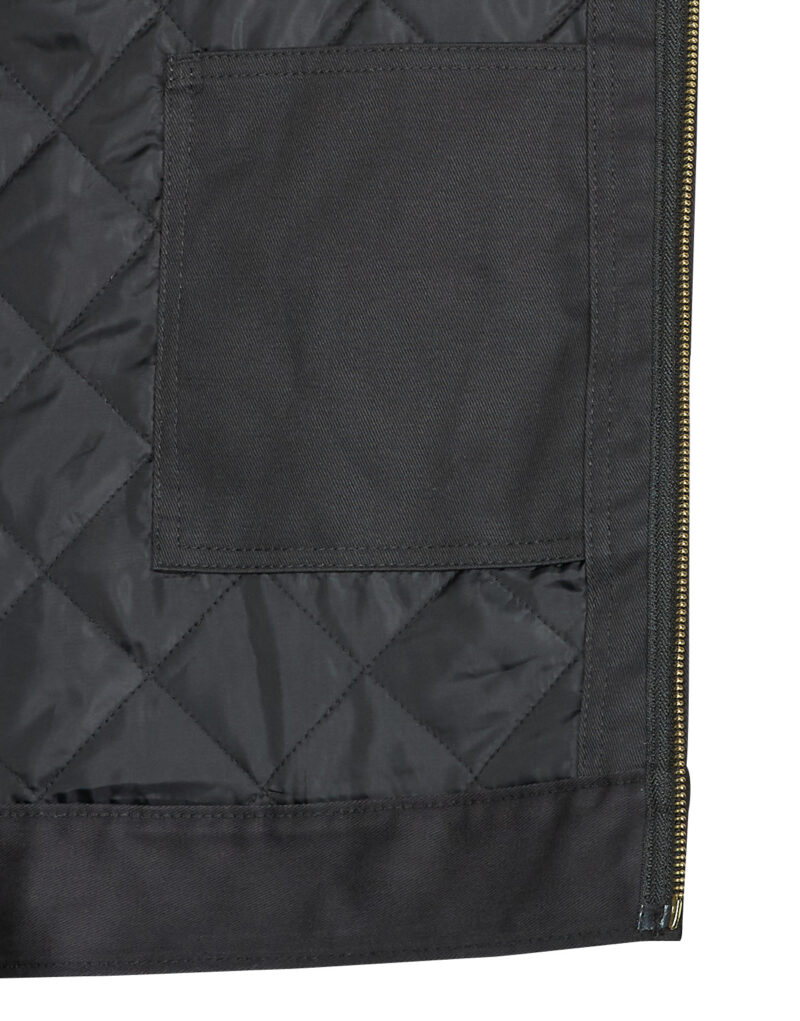 Giubbotto  Dickies  LINED EISENHOWER  Nero -  Giubbotti Uomo - 6