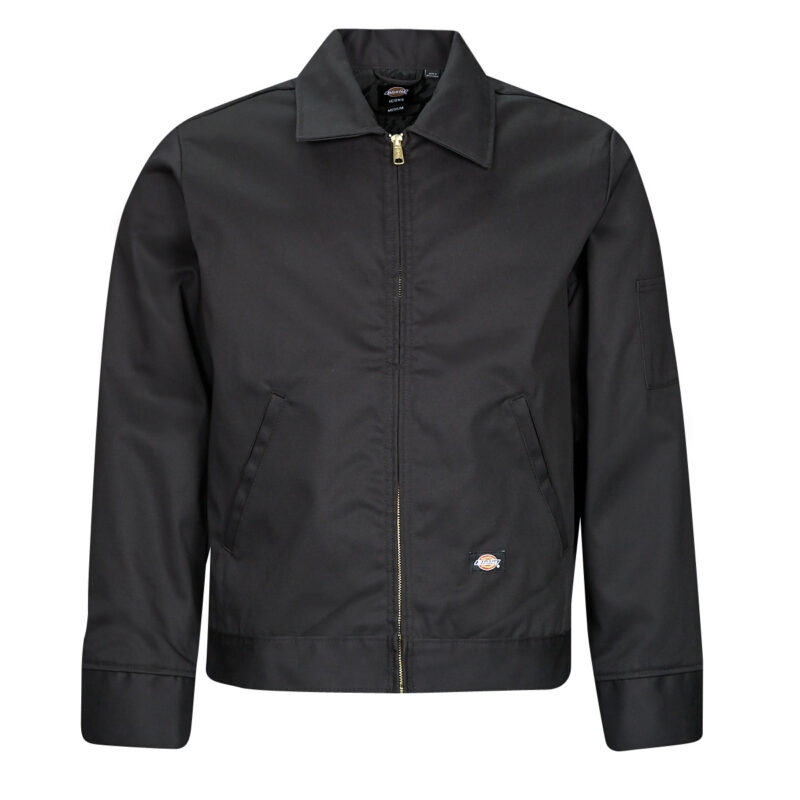 Giubbotto  Dickies  LINED EISENHOWER  Nero -  Giubbotti Uomo - 1