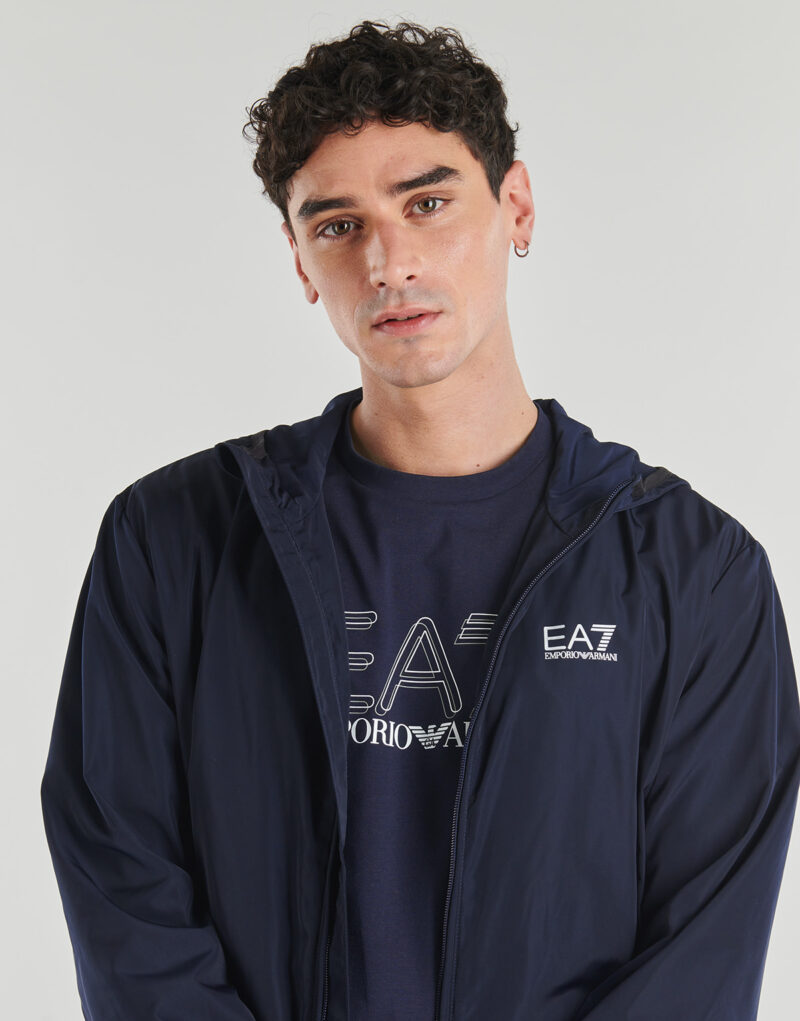 Giubbotto Emporio Armani EA7 CORE IDENTITY M JACKET 8NPB22 Marine Giubbotti Uomo - 5