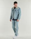 Giubbotto  Levis  TYPE 3 SHERPA TRUCKER  Blu -  Giubbotti Uomo - 3