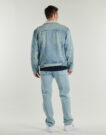 Giubbotto  Levis  TYPE 3 SHERPA TRUCKER  Blu -  Giubbotti Uomo - 4
