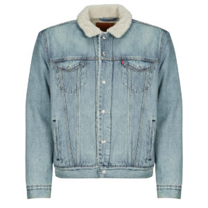 Giubbotto uomo Levis  TYPE 3 SHERPA TRUCKER  Blu Levis 5401187354804