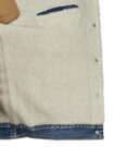 Giubbotto  Levis  TYPE 3 SHERPA TRUCKER  Blu -  Giubbotti Uomo - 6