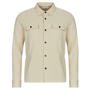 Giubbotto uomo Selected  SLHJACKIE SWEAT JACKET  Beige Selected 5715607644285