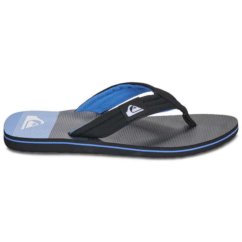 Chanclas negras Quiksilver MOLOKAI LAYBACK 26 para hombre - 2