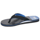 Chanclas negras Quiksilver MOLOKAI LAYBACK 26 para hombre - 4