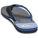 Chanclas negras Quiksilver MOLOKAI LAYBACK 26 para hombre - 5