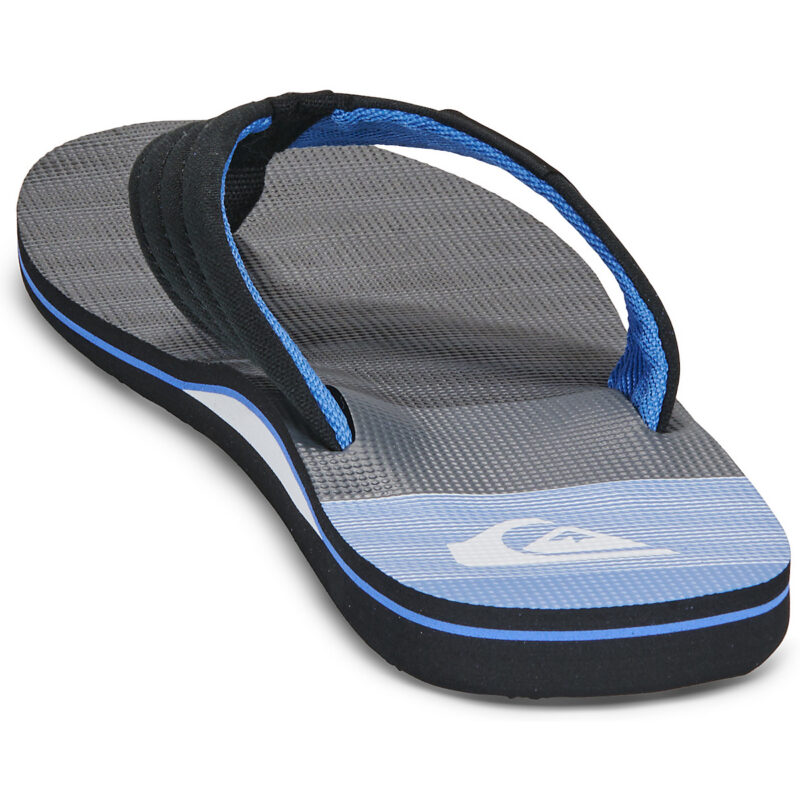 Chanclas negras Quiksilver MOLOKAI LAYBACK 26 para hombre - 5