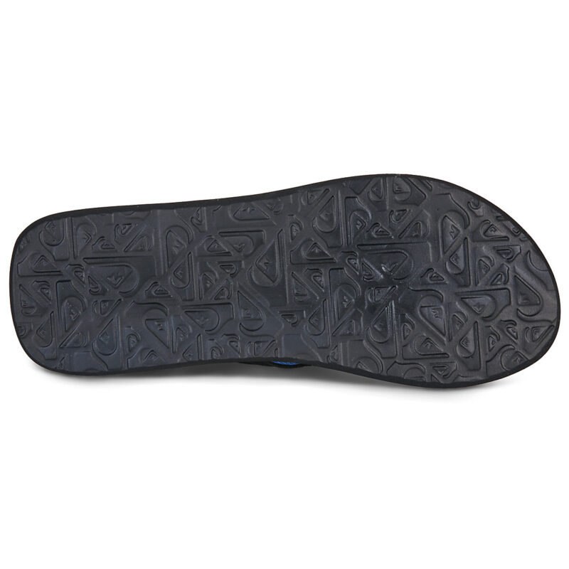 Chanclas negras Quiksilver MOLOKAI LAYBACK 26 para hombre - 7