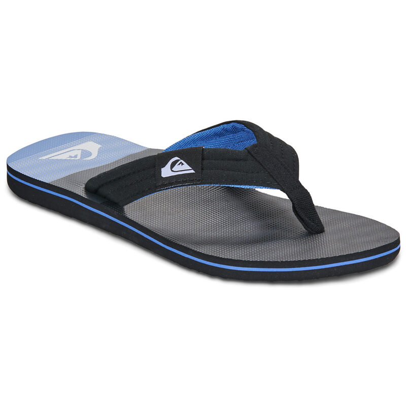 Chanclas negras Quiksilver MOLOKAI LAYBACK 26 para hombre - 1