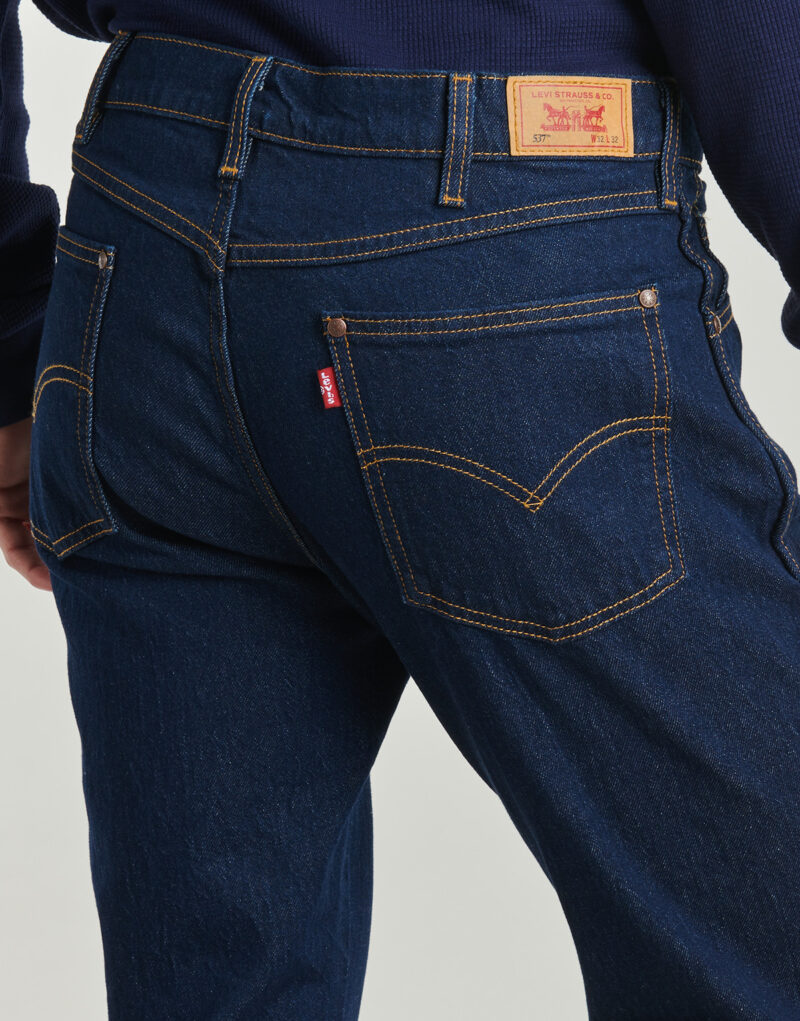 Jeans Bootcut  Levis  537 WESTERN BOOTCUT  Blu -  Jeans Bootcut Uomo - 5