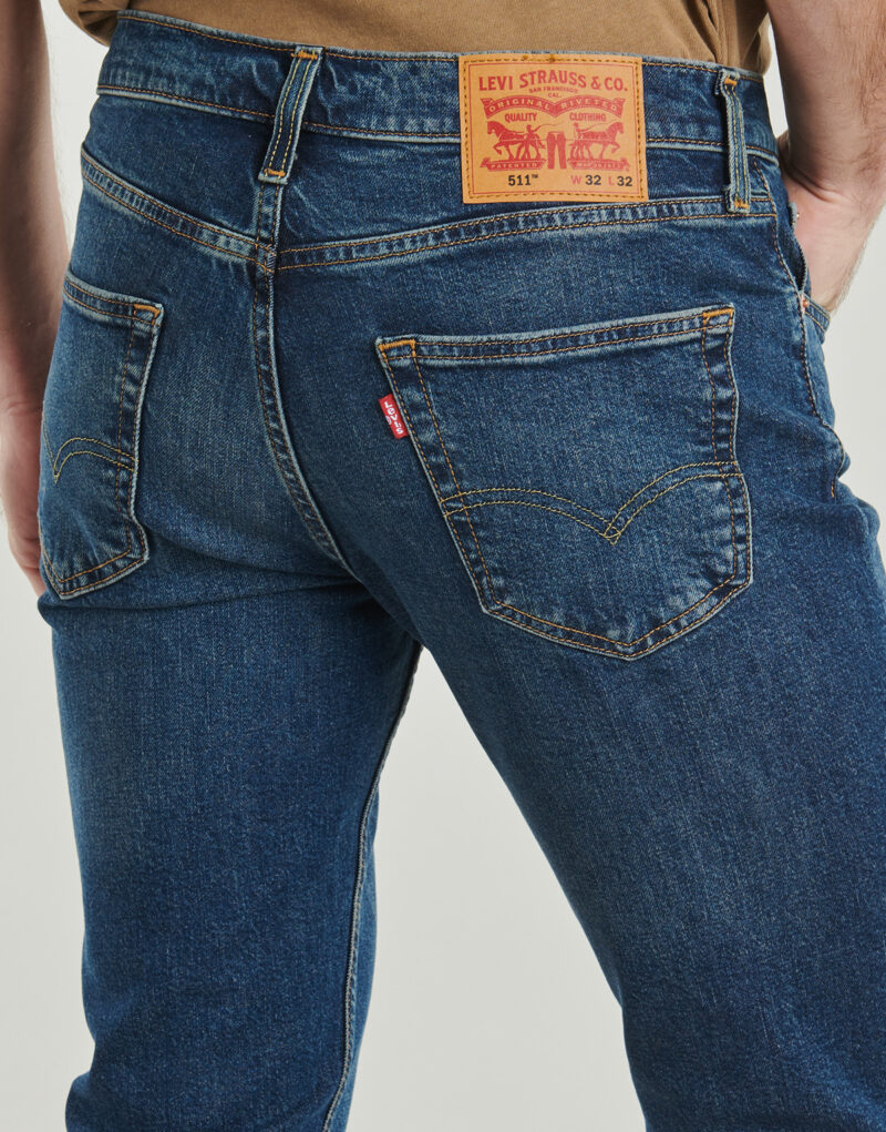 Jeans Slim Levis 511® SLIM Blu Jeans Slim Uomo - 5