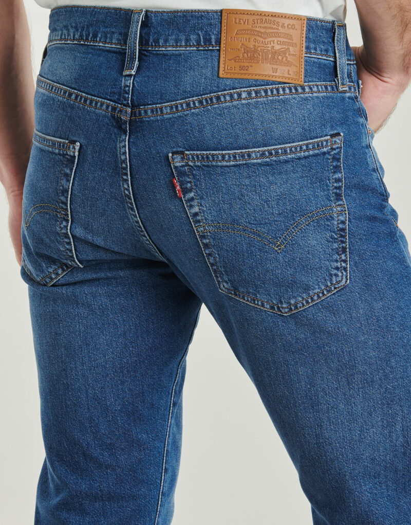 Jeans Tapered  Levis  502® TAPER  Blu -  Jeans Tapered Uomo - 5