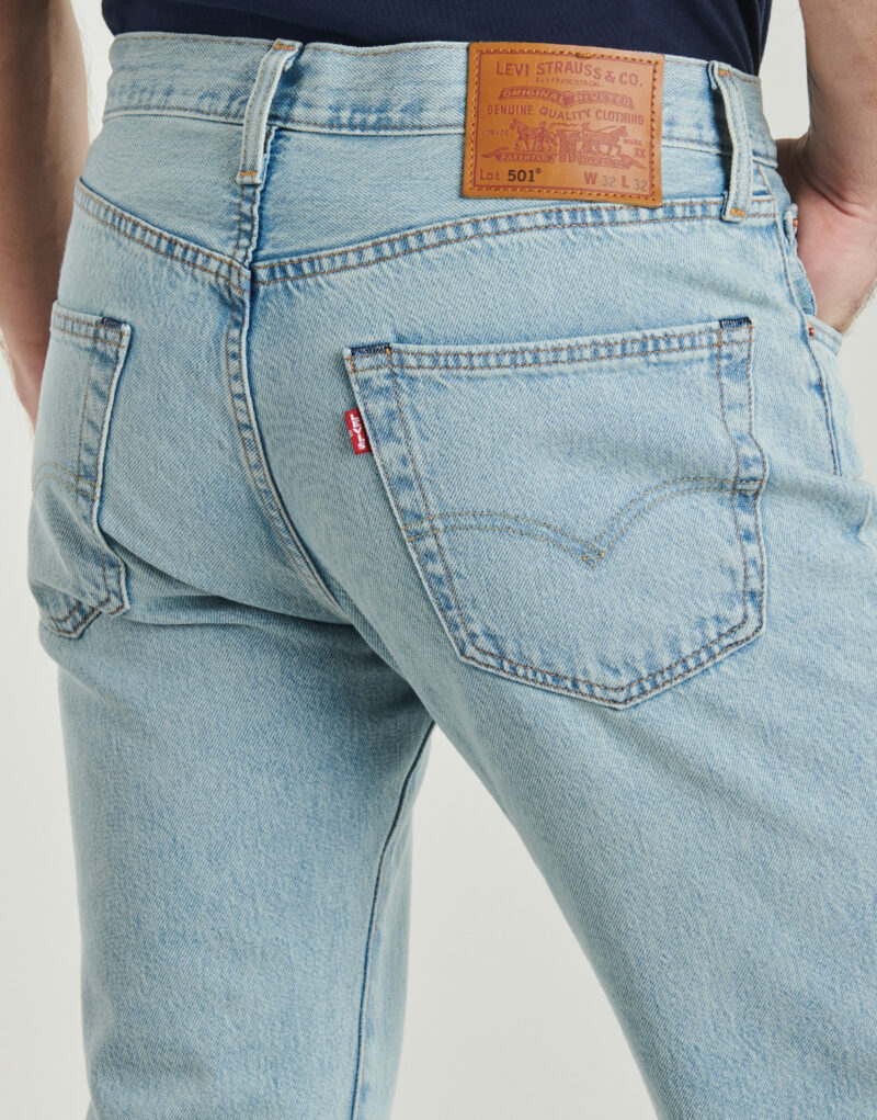 Jeans  Levis  501® LEVI'S®ORIGINAL  Blu -  Jeans Uomo - 5