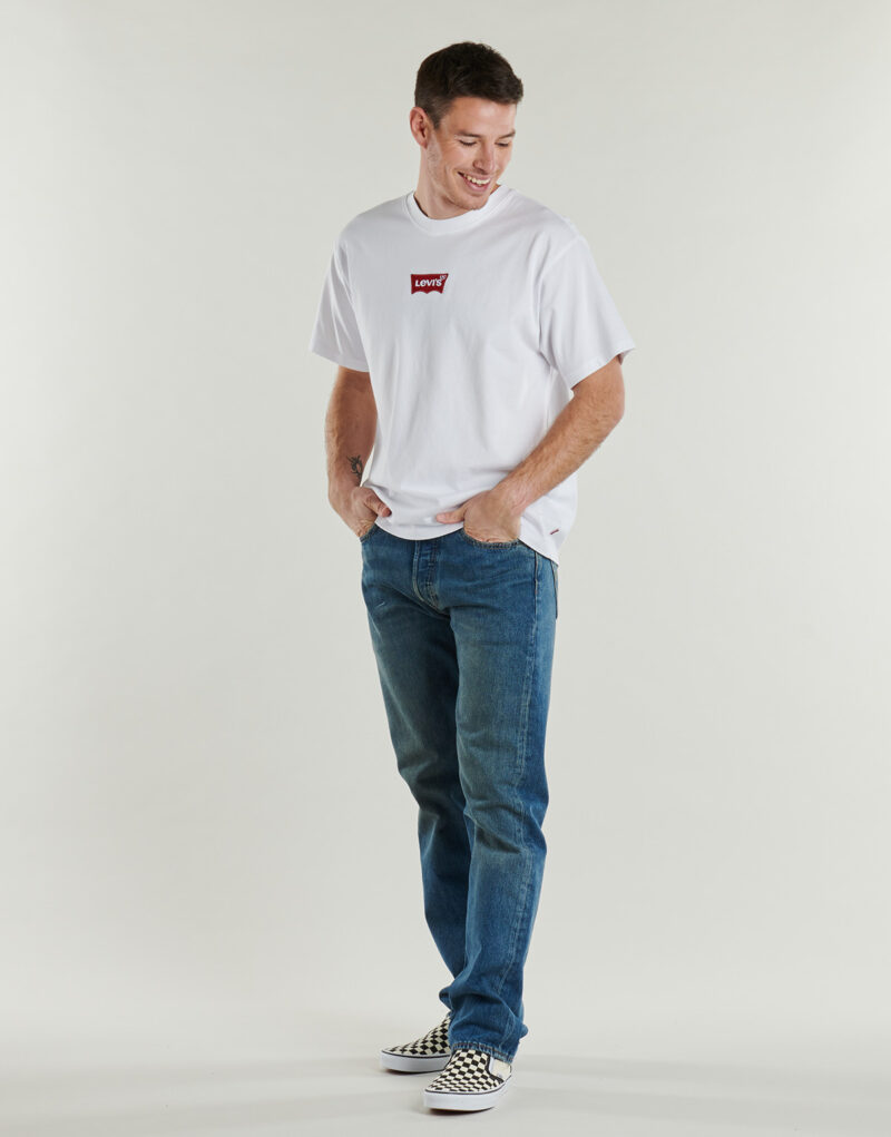 Jeans  Levis  501® LEVI'S®ORIGINAL  Blu -  Jeans Uomo - 3