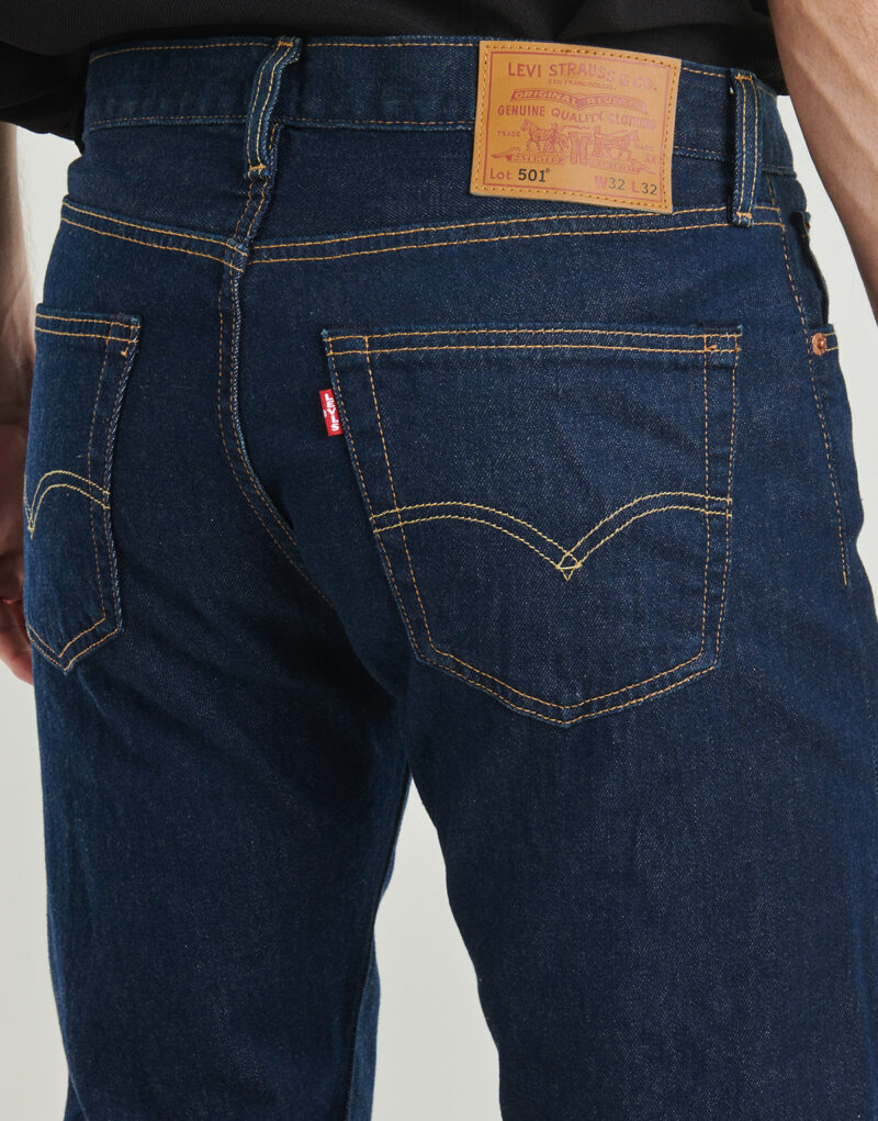 Jeans  Levis  501® LEVI'S®ORIGINAL  Blu -  Jeans Uomo - 5