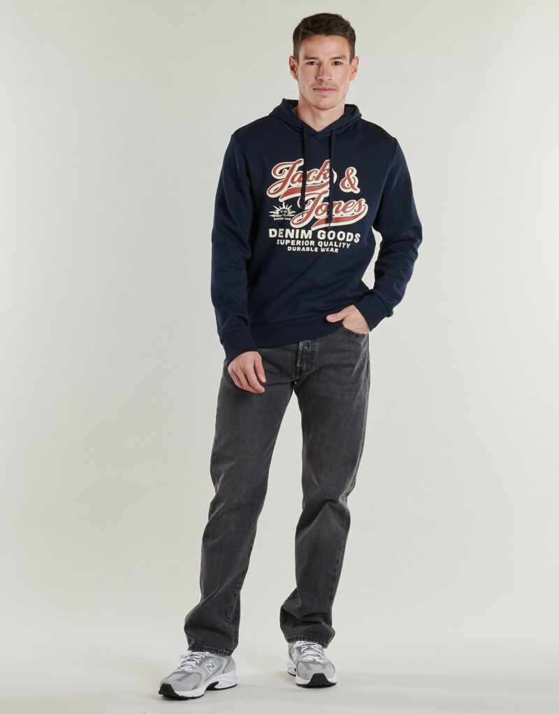 Jeans  Levis  501® LEVI'S®ORIGINAL  Nero Jeans Uomo - 2