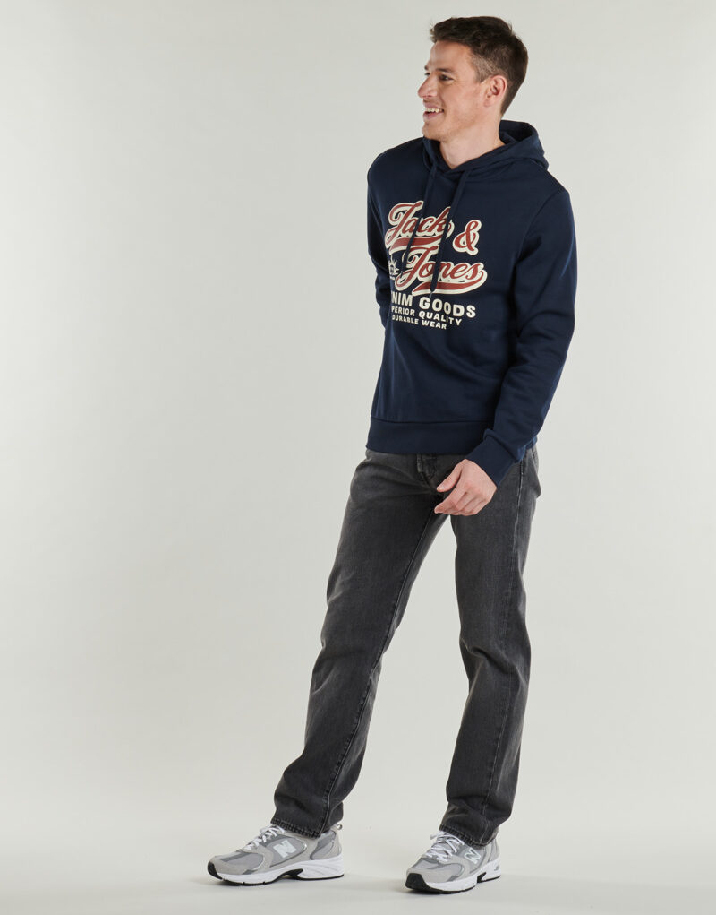 Jeans  Levis  501® LEVI'S®ORIGINAL  Nero Jeans Uomo - 3