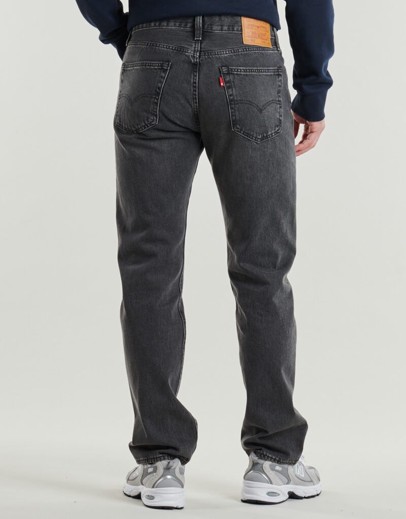 Jeans  Levis  501® LEVI'S®ORIGINAL  Nero Jeans Uomo - 4