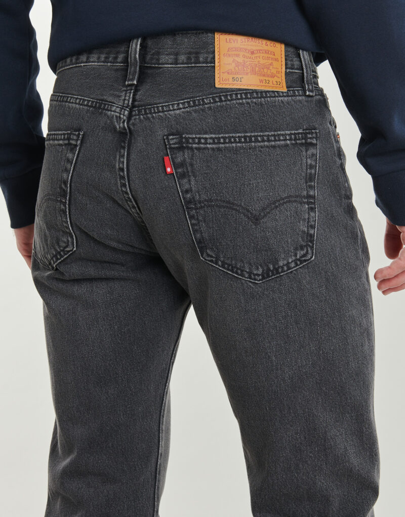 Jeans  Levis  501® LEVI'S®ORIGINAL  Nero Jeans Uomo - 5