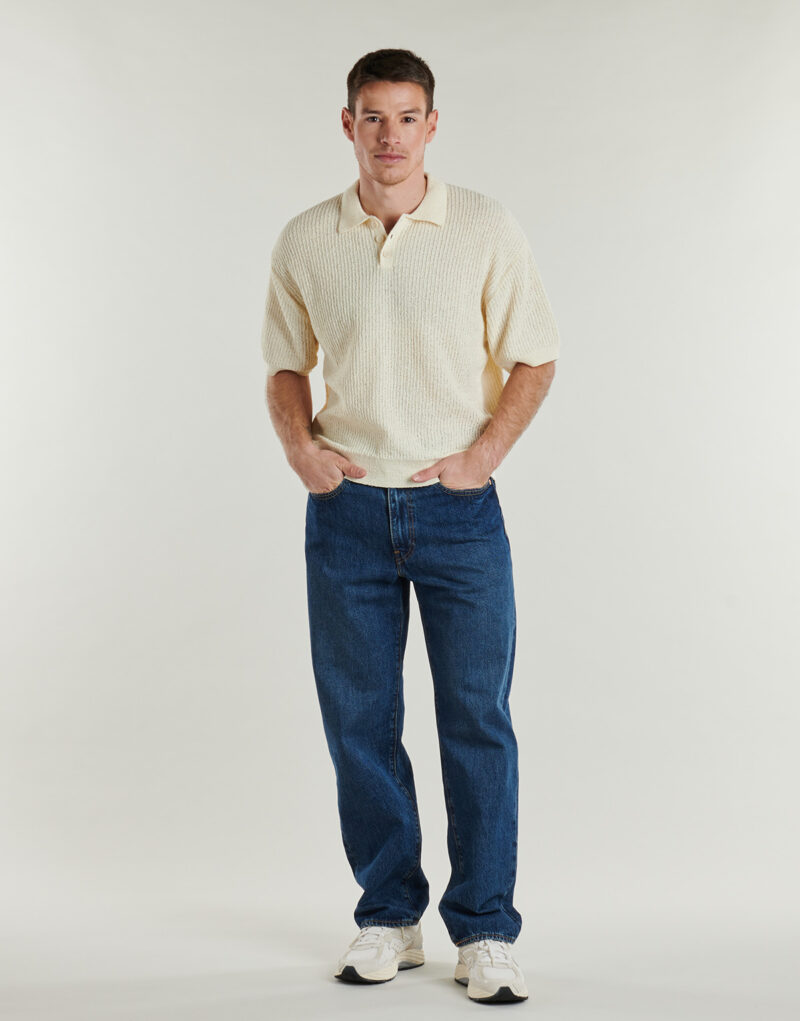 Jeans  Levis  568® LOOSE STRAIGHT  Blu -  Jeans Uomo - 2