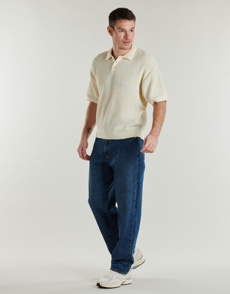 Jeans  Levis  568® LOOSE STRAIGHT  Blu -  Jeans Uomo - 3