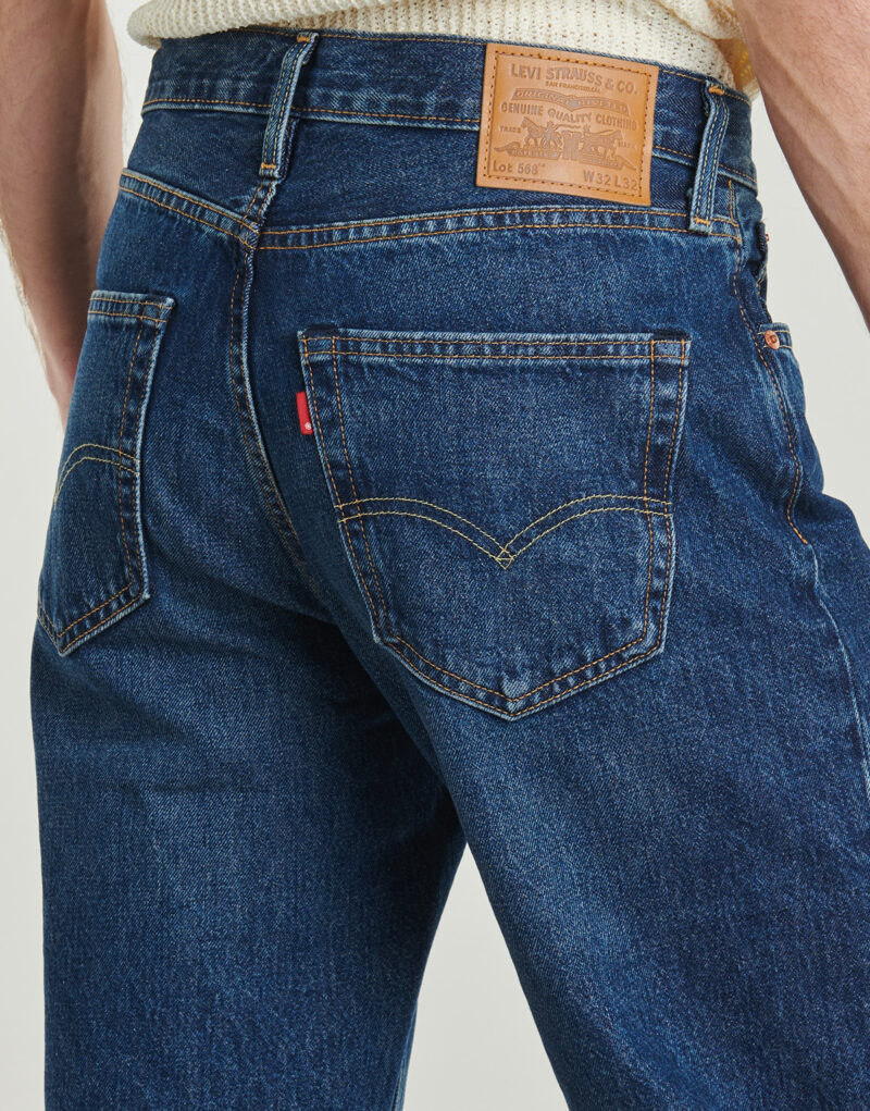Jeans  Levis  568® LOOSE STRAIGHT  Blu -  Jeans Uomo - 5