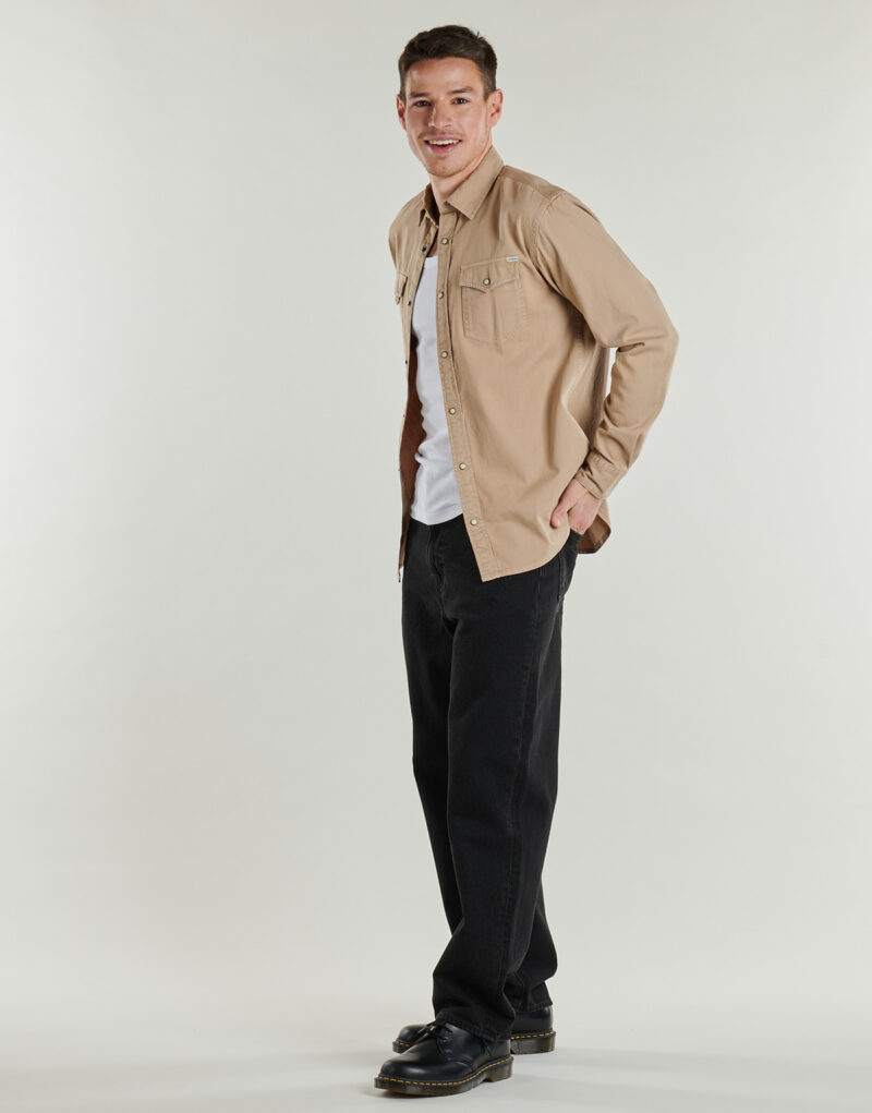 Jeans  Levis  568® LOOSE STRAIGHT  Nero -  Jeans Uomo - 3