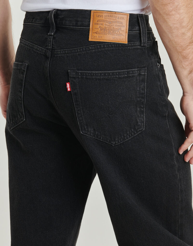 Jeans  Levis  568® LOOSE STRAIGHT  Nero -  Jeans Uomo - 5