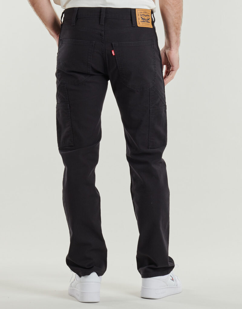 Jeans  Levis  WORKWEAR 505 ® UTILITY CANVAS  Nero Jeans Uomo - 4