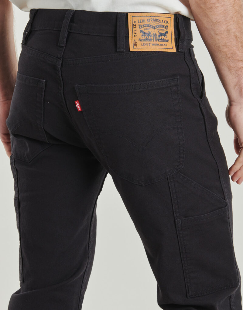 Jeans  Levis  WORKWEAR 505 ® UTILITY CANVAS  Nero Jeans Uomo - 5