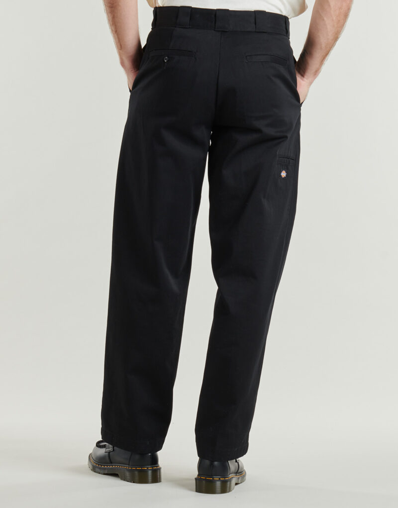 Pantalone Chino Dickies 247 LOOSE WORK PANT BLACK Nero Pantaloni Chino Uomo - 4