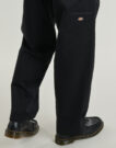 Pantalone Chino Dickies 247 LOOSE WORK PANT BLACK Nero Pantaloni Chino Uomo - 5