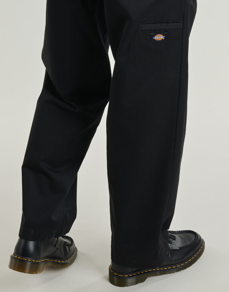 Pantalone Chino Dickies 247 LOOSE WORK PANT BLACK Nero Pantaloni Chino Uomo - 5