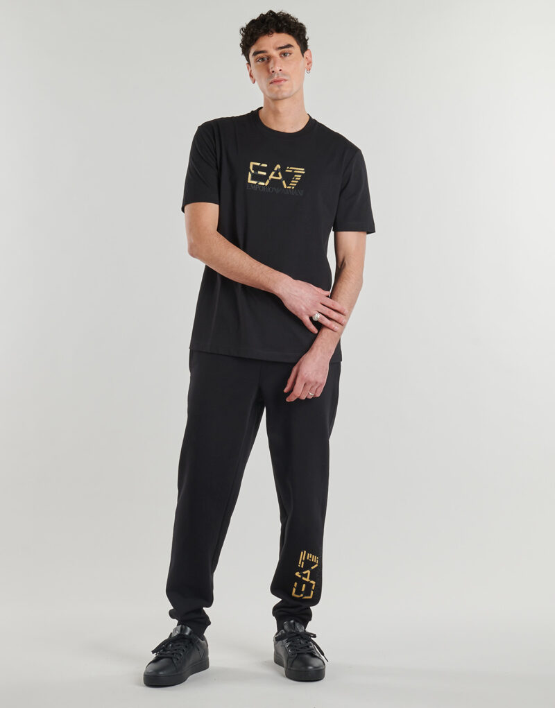 Pantalones Deportivos Emporio Armani EA7 TRAIN PREMIUM LABEL PANTS SPECIAL LOGO Negro Pantalones Deportivos Hombre - 2