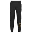 Pantalones Deportivos Emporio Armani EA7 TRAIN PREMIUM LABEL PANTS SPECIAL LOGO Negro Pantalones Deportivos Hombre - 1