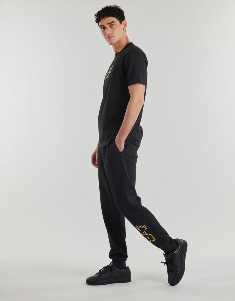 Pantalones Deportivos Emporio Armani EA7 TRAIN PREMIUM LABEL PANTS SPECIAL LOGO Negro Pantalones Deportivos Hombre - 3