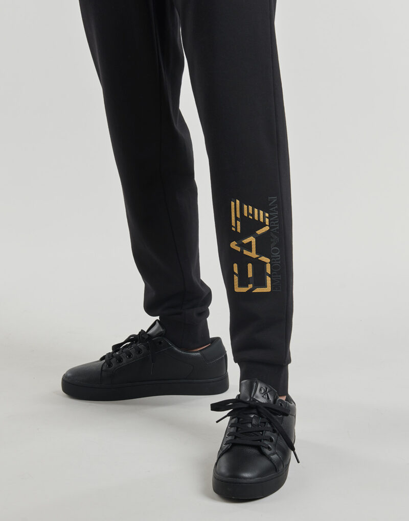 Pantalones Deportivos Emporio Armani EA7 TRAIN PREMIUM LABEL PANTS SPECIAL LOGO Negro Pantalones Deportivos Hombre - 5