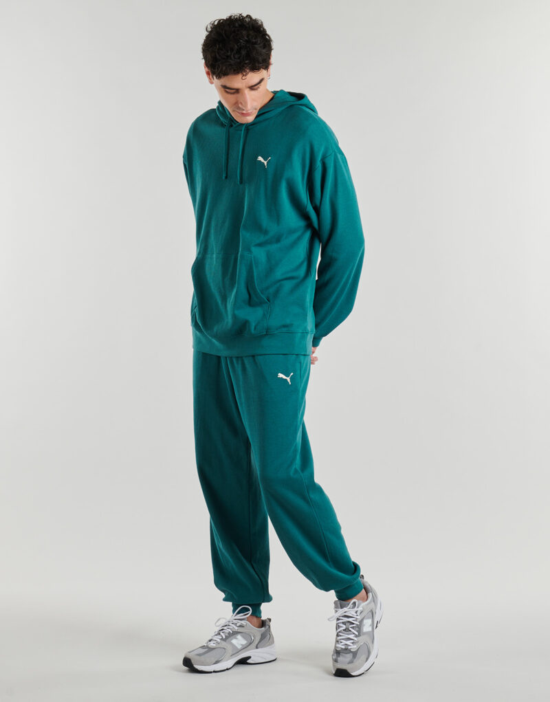 Pantaloni Sportivi Puma ESS ELEVATED Sweatpants TR cl Verde Pantaloni Sportivi Uomo - 2