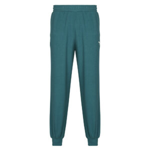 Pantaloni Sportivi uomo Puma  ESS ELEVATED Sweatpants TR cl  Verde Puma 4069161732492