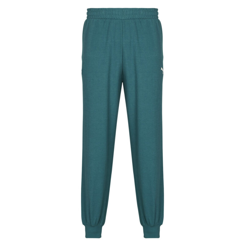 Pantaloni Sportivi Puma ESS ELEVATED Sweatpants TR cl Verde Pantaloni Sportivi Uomo - 1