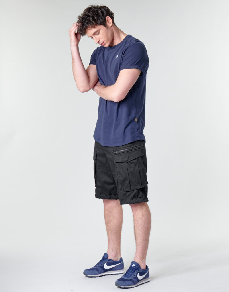 Pantaloni corti G-Star Raw ROVIC ZIP RELAXED 12 Nero Pantaloni corti Uomo - 3