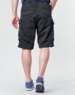 Pantaloni corti G-Star Raw ROVIC ZIP RELAXED 12 Nero Pantaloni corti Uomo - 4