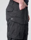 Pantaloni corti G-Star Raw ROVIC ZIP RELAXED 12 Nero Pantaloni corti Uomo - 5