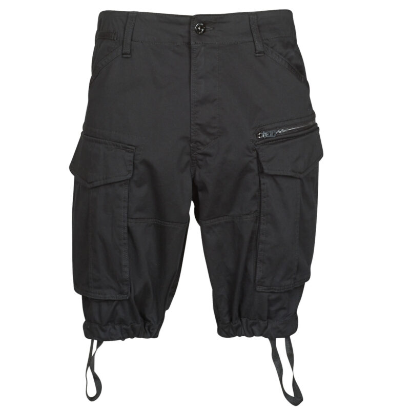 Pantaloni corti G-Star Raw ROVIC ZIP RELAXED 12 Nero Pantaloni corti Uomo - 1