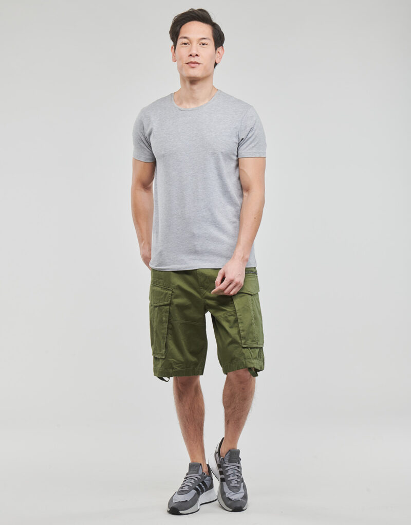 Pantaloni corti G-Star Raw rovic zip relaxed 12 Kaki Pantaloni corti Uomo - 2