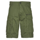 Pantaloni corti G-Star Raw rovic zip relaxed 12 Kaki Pantaloni corti Uomo - 1