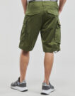 Pantaloni corti G-Star Raw rovic zip relaxed 12 Kaki Pantaloni corti Uomo - 4