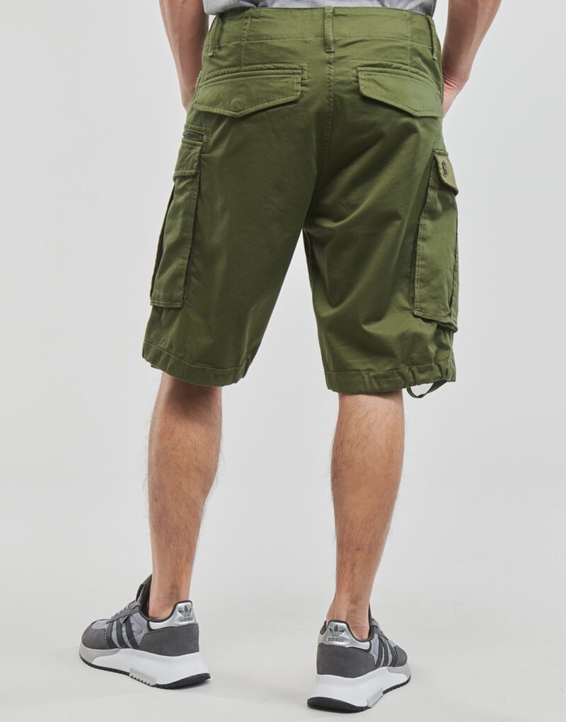 Pantaloni corti G-Star Raw rovic zip relaxed 12 Kaki Pantaloni corti Uomo - 4